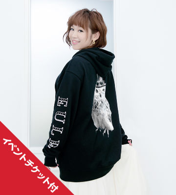 イベントチケット付き 古川由利奈コラボパーカー
