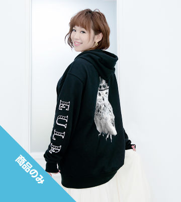 古川由利奈コラボパーカー