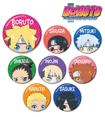 トレーディングちびキャラ缶バッジ