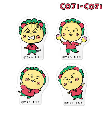 アクリルミニクリップ4個セット