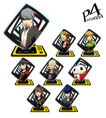 トレーディングアクリルスタンド