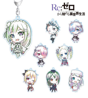 トレーディングデフォルメAni-Artアクリルキーホルダー