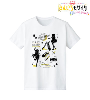 九条カレン Ani-Sketch Tシャツ