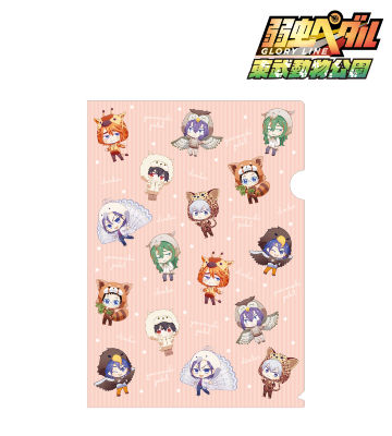 クライマー ちびキャラクリアファイル