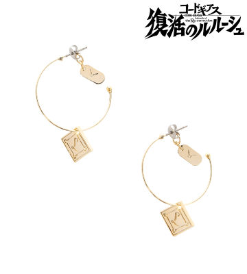 ルルーシュ フープピアス