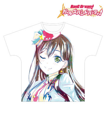 花園 たえ Ani-Art フルグラフィックTシャツ vol.3