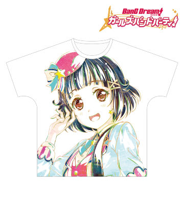 牛込 りみ Ani-Art フルグラフィックTシャツ vol.3