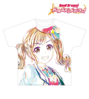 市ヶ谷 有咲 Ani-Art フルグラフィックTシャツ vol.3