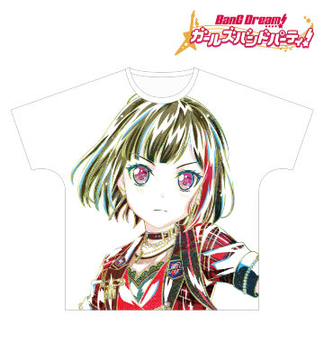 美竹 蘭 Ani-Art フルグラフィックTシャツ vol.3