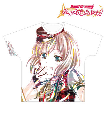 青葉 モカ Ani-Art フルグラフィックTシャツ vol.3