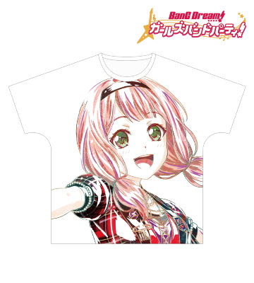 上原 ひまり Ani-Art フルグラフィックTシャツ vol.3