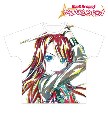 宇田川 巴 Ani-Art フルグラフィックTシャツ vol.3