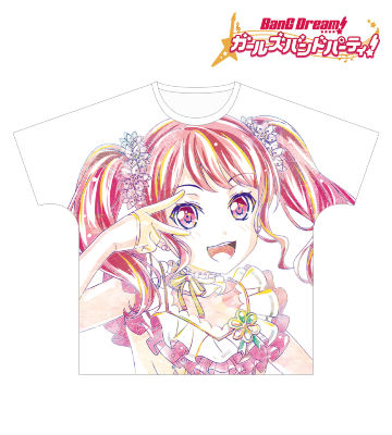 丸山 彩 Ani-Art フルグラフィックTシャツ vol.3