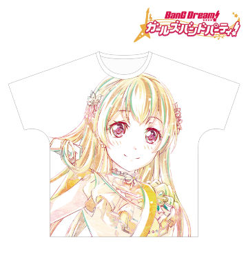 白鷺 千聖 Ani-Art フルグラフィックTシャツ vol.3