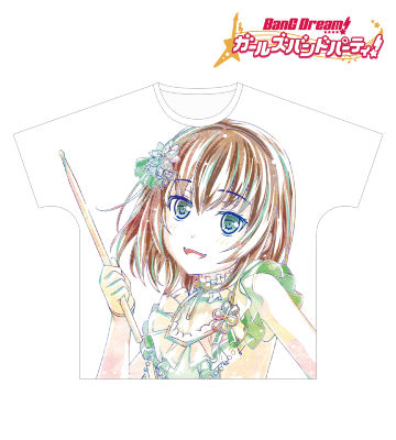 大和 麻弥 Ani-Art フルグラフィックTシャツ vol.3