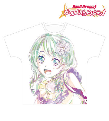若宮 イヴ Ani-Art フルグラフィックTシャツ vol.3