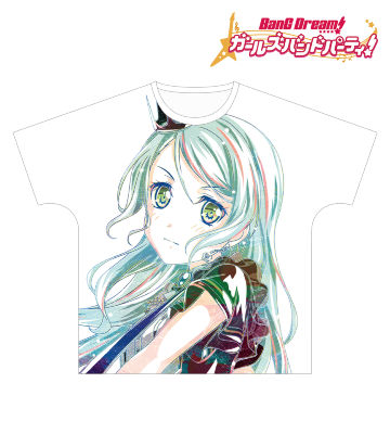 氷川 紗夜 Ani-Art フルグラフィックTシャツ vol.3