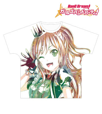 今井 リサ Ani-Art フルグラフィックTシャツ vol.3