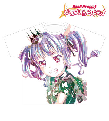 宇田川 あこ Ani-Art フルグラフィックTシャツ vol.3