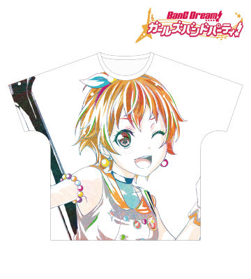 北沢 はぐみ Ani-Art フルグラフィックTシャツ vol.3