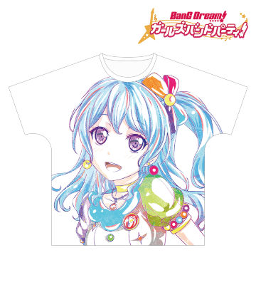 松原 花音 Ani-Art フルグラフィックTシャツ vol.3
