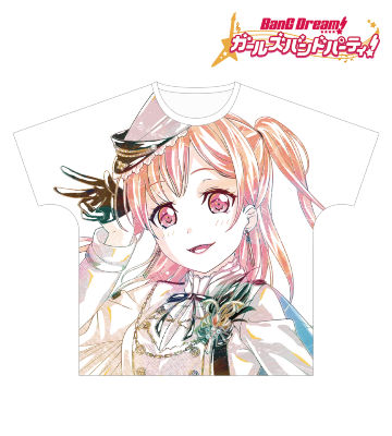 広町 七深 Ani-Art フルグラフィックTシャツ vol.3