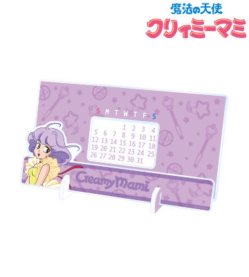 卓上アクリル万年カレンダー