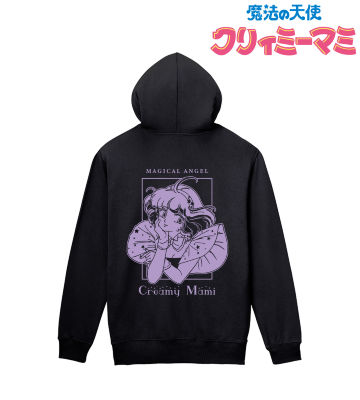 バックプリントジップパーカー