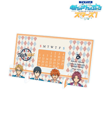 Trickstar 卓上アクリル万年カレンダー