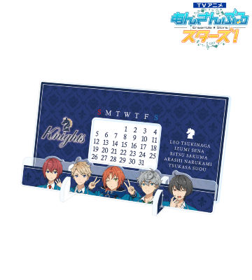 Knights 卓上アクリル万年カレンダー