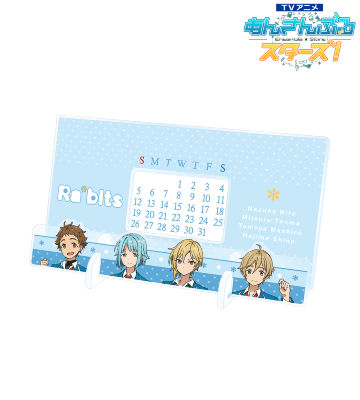 Ra*bits 卓上アクリル万年カレンダー