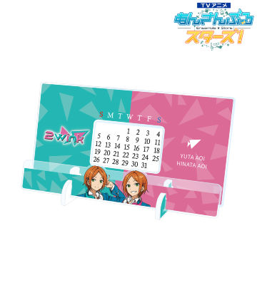 2wink 卓上アクリル万年カレンダー