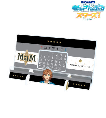 MaM 卓上アクリル万年カレンダー