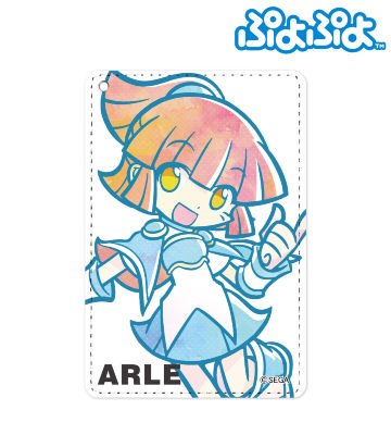 アルル Ani-Art 1ポケットパスケース