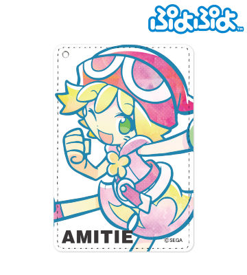 アミティ Ani-Art 1ポケットパスケース