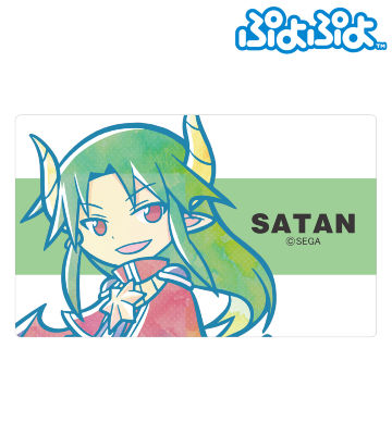 サタン Ani-Art カードステッカー
