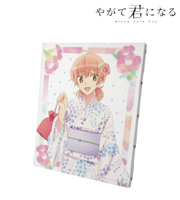 描き下ろしイラスト 小糸 侑 浴衣ver. キャンバスボード