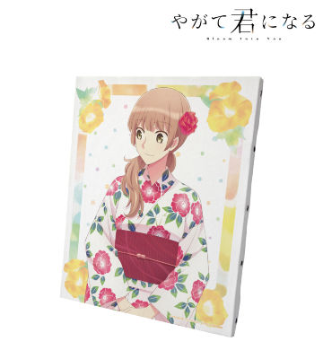 描き下ろしイラスト 佐伯沙弥香 浴衣ver. キャンバスボード