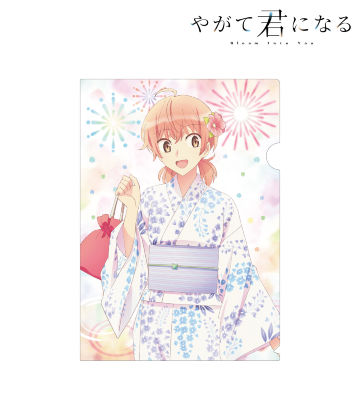 描き下ろしイラスト 小糸 侑 浴衣ver. クリアファイル