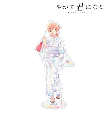 描き下ろしイラスト 小糸 侑 浴衣ver. BIGアクリルスタンド