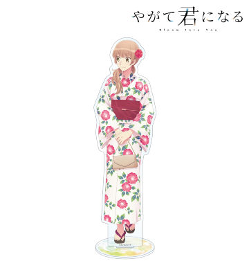 描き下ろしイラスト 佐伯沙弥香 浴衣ver. BIGアクリルスタンド