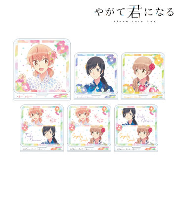 描き下ろしイラスト 浴衣ver. トレーディングアクリルスタンド