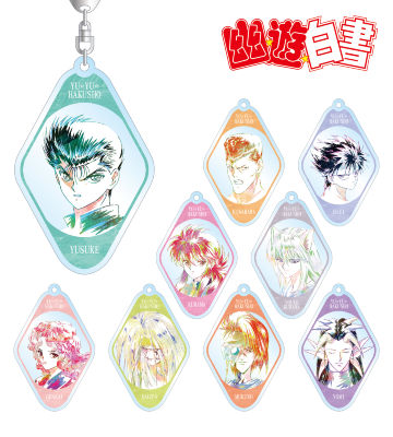 トレーディングAni-Artアクリルキーホルダー vol.2