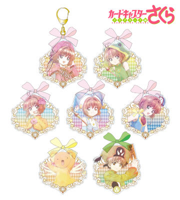 トレーディングアクリルキーホルダー