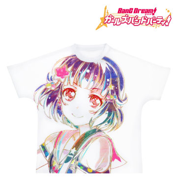 Ani-Art フルグラフィックTシャツ 牛込りみ (Poppin’Party)
