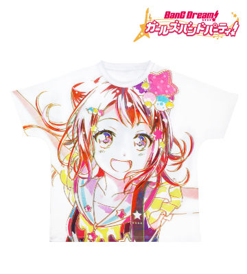 Ani-Art フルグラフィックTシャツ 戸山香澄 (Poppin’Party)