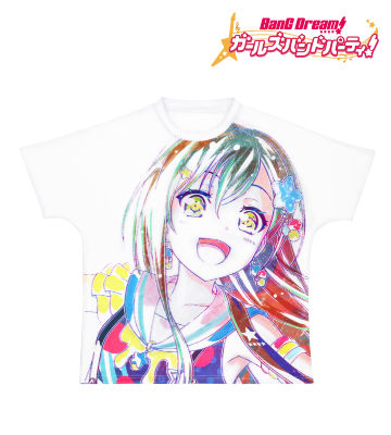 Ani-Art フルグラフィックTシャツ 花園たえ (Poppin’Party)