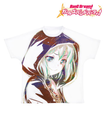 Ani-Art フルグラフィックTシャツ 青葉モカ (Afterglow)
