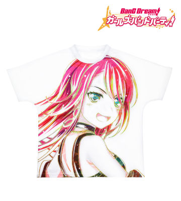 Ani-Art フルグラフィックTシャツ 宇田川巴 (Afterglow)