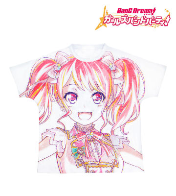 Ani-Art フルグラフィックTシャツ 丸山彩 (Pastel＊Palettes)